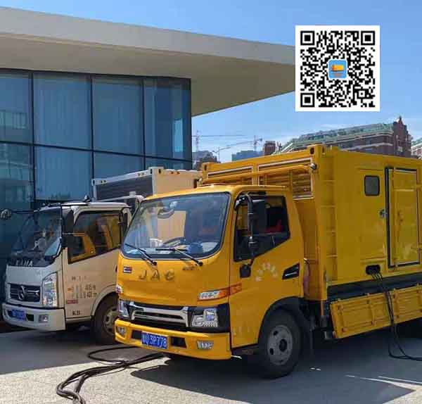 土默特左出租发电车